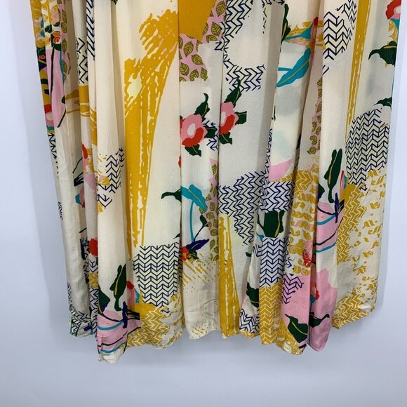 Anthropologie Bhanuni by Jyoti Skirt Mischa Maxi Boho Printed NWT - Picture 15 of 15